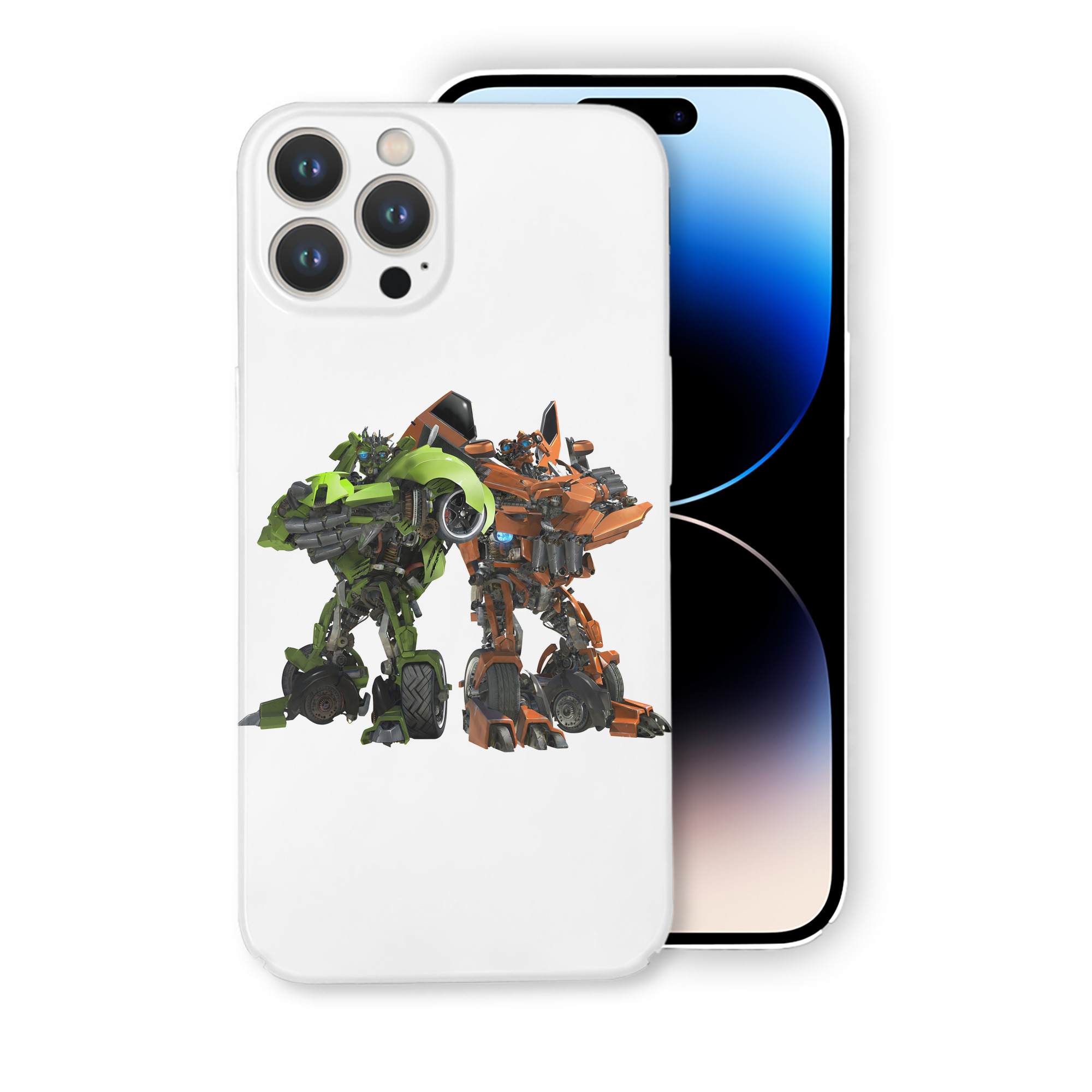 （画像用） Transformers トランスフォーマー 【iPhone 14シリーズ対応】ハードケース